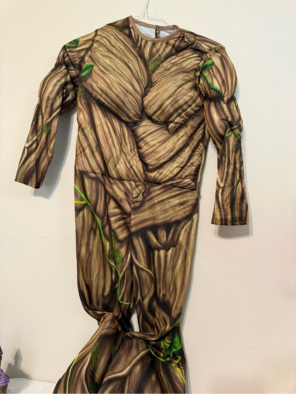 Kids Brown Woodland Tree Costume - Kids Costume - Picture 3 of 10